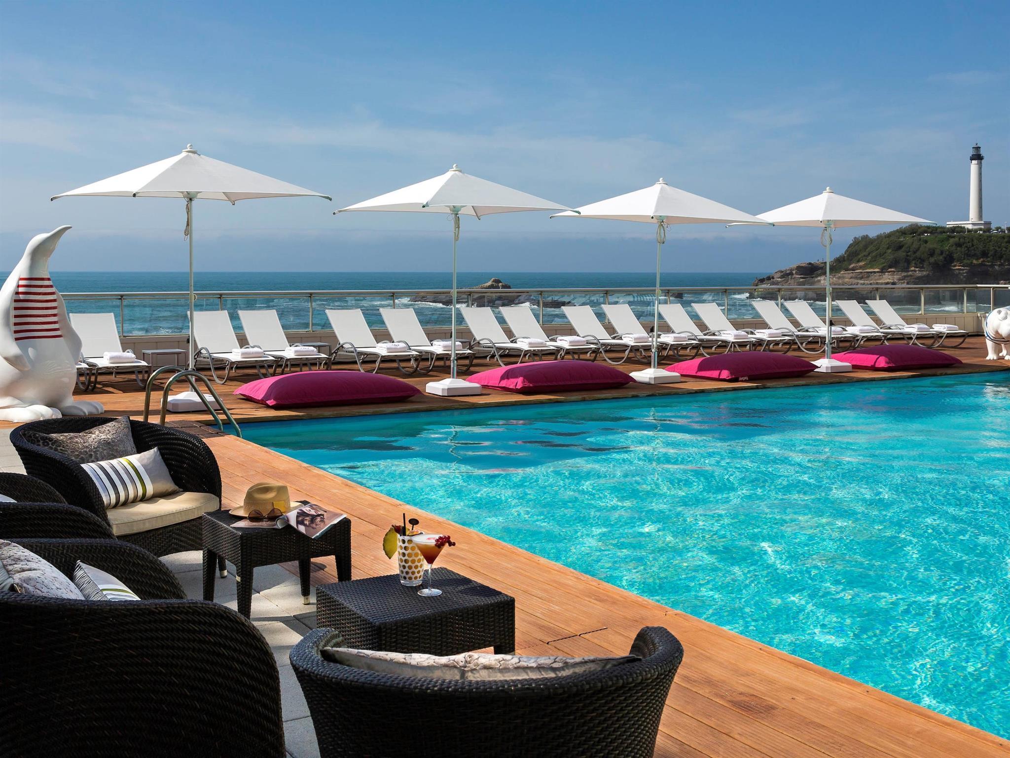 Sofitel Le Miramar Thalassa Hotel Biarritz